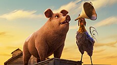 Z filmu Farma zví�at