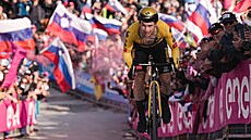 Giro d�Italia - Primo� Rogli�, Monte Lussari