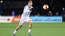 Tomasz Skublak z Interu Toronto b�hem utkání kanadské Premier League proti...