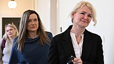 Jana Nagyová znovu p�edstoupila p�ed soud v kauze �apí hnízdo. (4. kv�tna 2026)