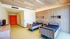 Interiér l��kového hospice s odleh�ovací slu�bou ve St�erách na Hradecku. (5....