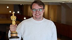 Ruský re�isér Pavel Talankin na filmovém festivalu Kino na hranici v polském...