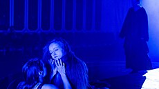 Zuzana Vale�ová v p�edstavení Sen o �í�i krásy v �eskokrumlovské Zámecké...