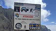 Na Tenerife ale bohu�el narazíte i na jedno velmi nep�íjemné specifikum �...