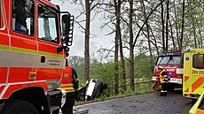 Tragická nehoda na Sokolovsku. V osobním vozidle zem�el teprve dvacetiletý...