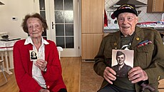 Harry Humason se v lo�ském roce setkal s p�e�iv�í kolocaustu Ditou Krausovou.