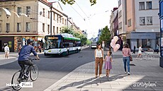 Úprava Americké t�ídy, jejím� cílem je vytvo�it p�ív�tiv�j�í, bezpe�n�j�í a...