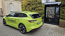 S vlastními moderními automaty nyní p�íchází specializovaná firma Sví�kobot....