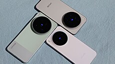 Smartphony Vivo �ady X300: X300, X300 Pro a X300 Ultra