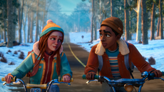 Záb�r z první série Stranger Things: Tales from �85