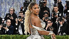 Serena Williamsová na Met Gala v New Yorku (4. kv�tna 2026)