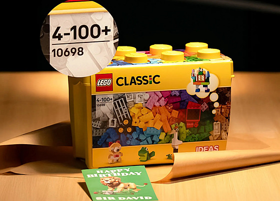 U n�kterých sad Lego Classic bylo jako v�kové rozmezí uvedeno 4�99 let. To...