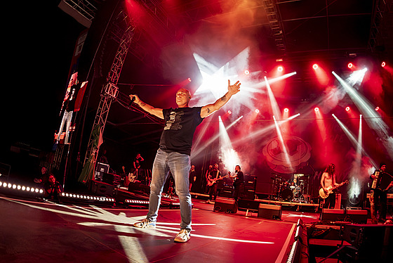 Daniel Landa na festivalu Hrady CZ