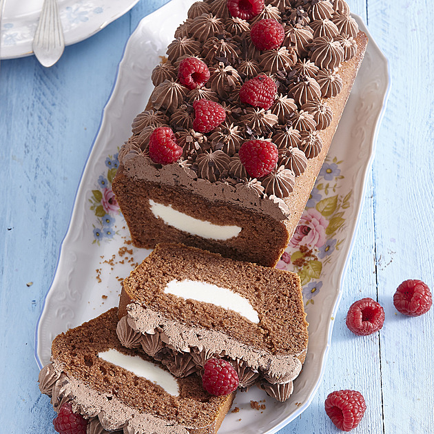 Čokoládový banana bread s cheesecakem uvnitř: Skvělý recept na vláčný dezert