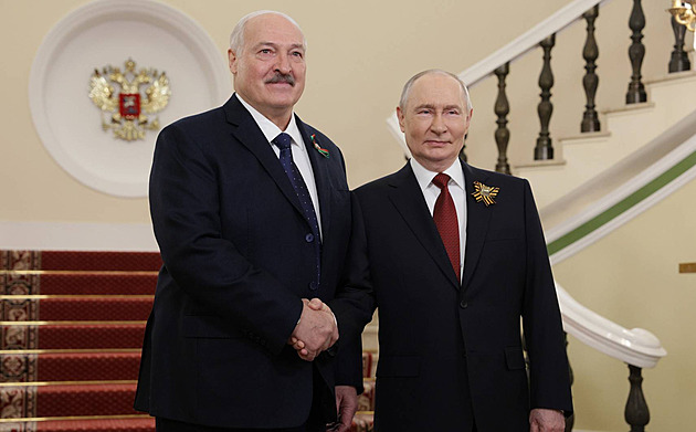 Putin jednal s Lukašenkem. Podrobnosti neoznámili