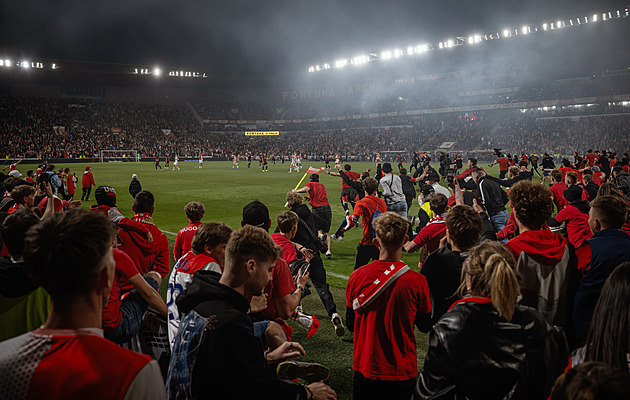 Slavii hrozí zavření stadionu na rok. Klub ale v řízení spoléhá na plusové body