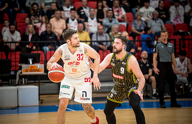 Dobrý start Opavě nestačil. Úvodní semifinále uzmuli obhájci z Nymburka