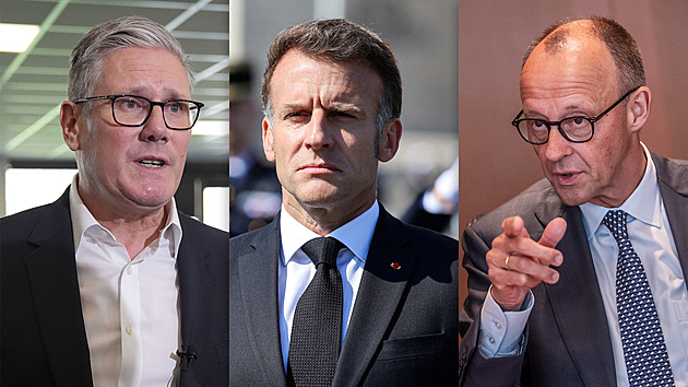 Starmer, Macron i Merz na odpis. Lídrům stěžejních zemí EU nevěří ani čtvrtina lidí Starmer, Macron i Merz na odpis. Lídrům stěžejních zemí EU nevěří ani čtvrtina lidí