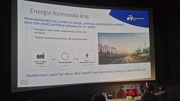 První modulární reaktor by mohl být na Karvinsku, zapojit se chtějí i vítkovické strojírny