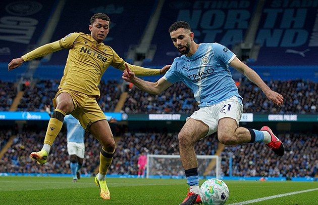 ONLINE: Manchester City - Crystal Palace 2:0, Marmoush navyšuje vedení domácích ONLINE: Manchester City - Crystal Palace 2:0, Marmoush navyšuje vedení domácích