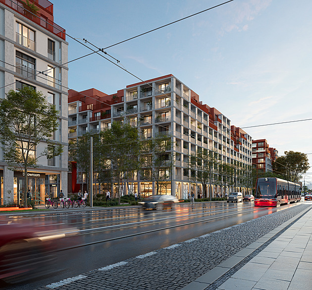 SIDE Smíchov Living má zelenou, na bývalém brownfieldu vznikne 1 200 bytů