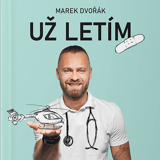 „Může zachraňovat životy.“ Moravec vydává druhou knihu s leteckým záchranářem „Může zachraňovat životy.“ Moravec vydává druhou knihu s leteckým záchranářem