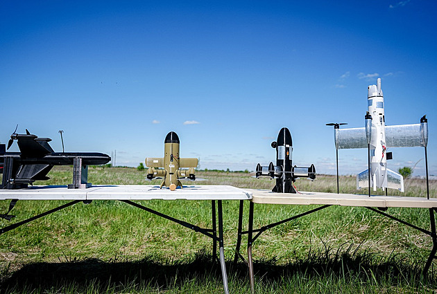 Soukromá obrana proti dronům. Ukrajina povolila firmám protiletecké „jednotky“