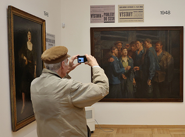 Stoleté narozeniny. Dům umění v Ostravě připomíná kulatiny unikátní výstavou Stoleté narozeniny. Dům umění v Ostravě připomíná kulatiny unikátní výstavou