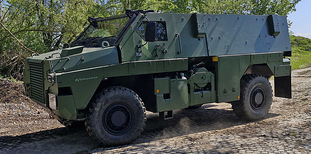 Vojenské opravny u Nového Jičína mohou vyrábět obrněné vozy Bushmastery