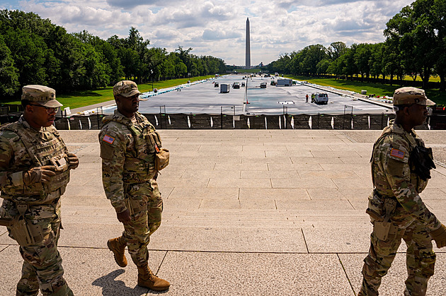 Trumpovy vlastenecké plány nekončí. Podél řeky Potomac chce zahradu hrdinů