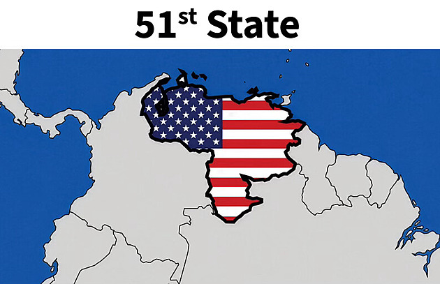 Trump označil Venezuelu za 51. stát USA. Podle médií ji chce kvůli ropě Trump označil Venezuelu za 51. stát USA. Podle médií ji chce kvůli ropě