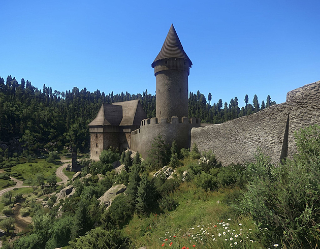 Dolar za každý prodaný Kingdom Come na opravu Pirkštejna. Jak to dopadlo?