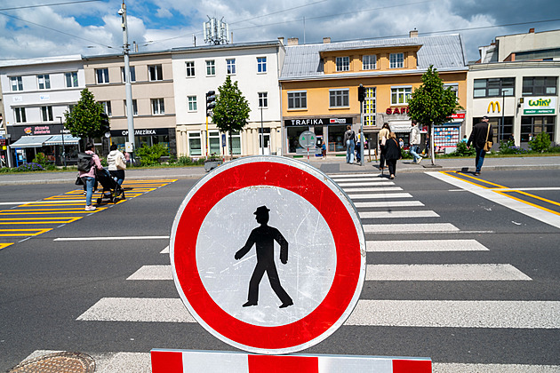 Úpravy křižovatek ve Zlíně pokračují, uzavře se cesta po Benešově nábřeží Úpravy křižovatek ve Zlíně pokračují, uzavře se cesta po Benešově nábřeží