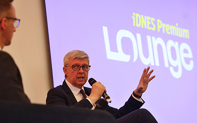 iDNES Lounge: Havlíček řešil v Ostravě i ceny a krizový plán pro drahé energie