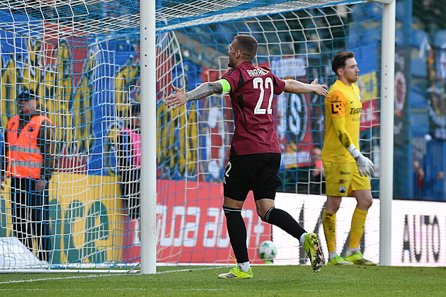 Liberec - Sparta 0:2, na góly se čekalo, pak zápas zlomili Mercado s Haraslínem