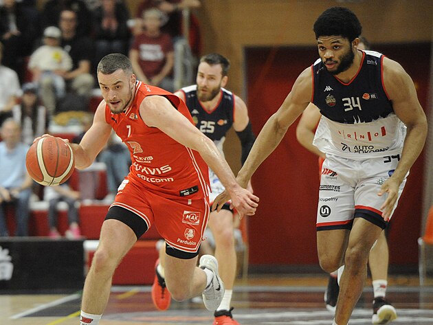 NBL yarı finalleri: Brno, Pardubice'de ikinci oldu