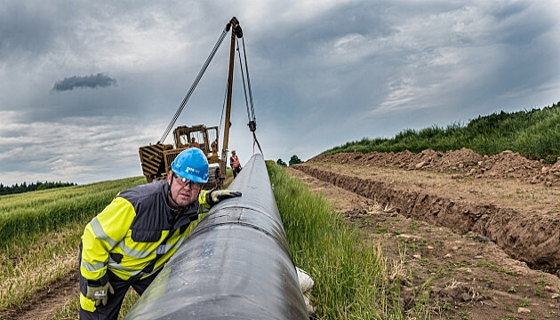 Investice do plynovod� pokra�ují. GasNet plánuje 580 klí�ových staveb