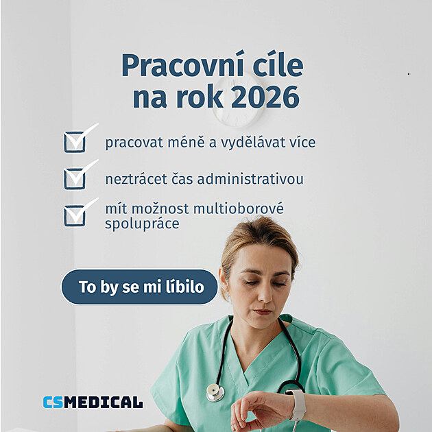 Pracovn� c�le na rok 2026