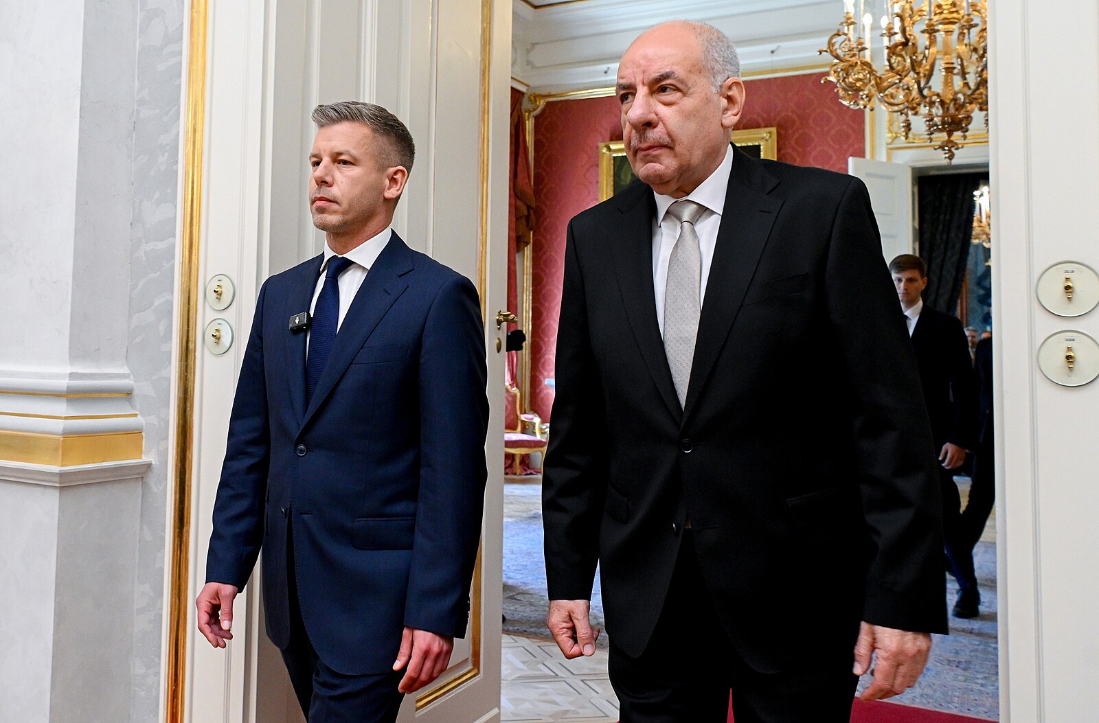 Prezident se vzepřel Magyarovi. Nevím, proč bych měl rezignovat, říká