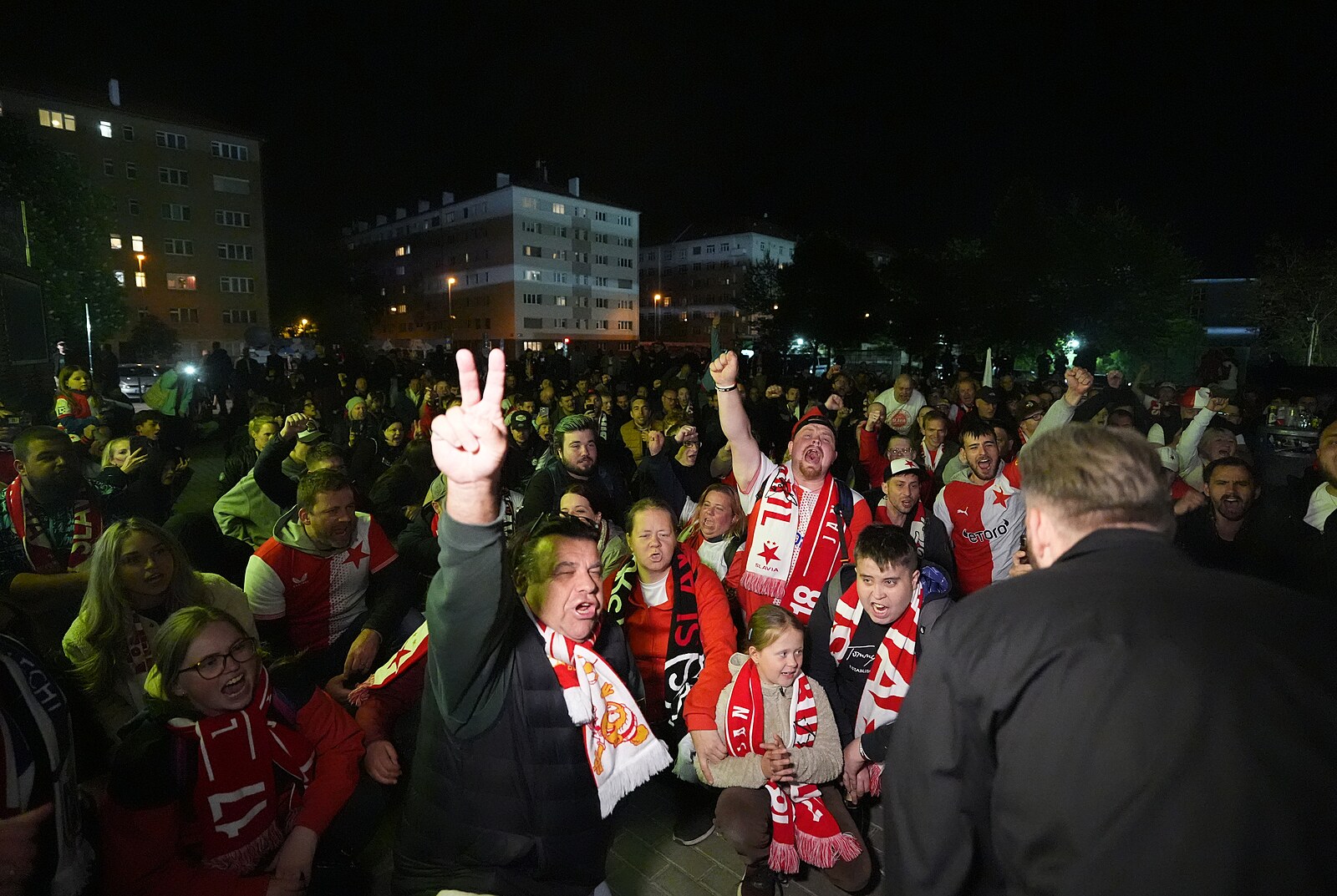 Smutný i zasloužený titul. Slavia jásala v tichu a Tvrdík otočil: Oslavy budou!