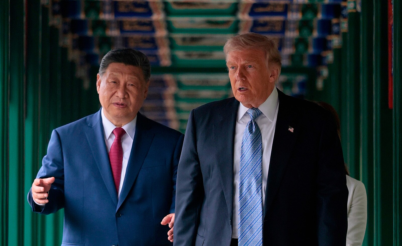 Trump v projevu obvinil Čínu z vměšování do voleb v roce 2020. Slíibil odtajnit dokumenty