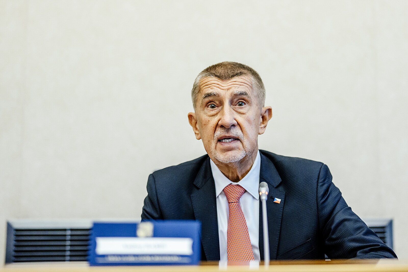 Babiš po půlroce vlády: možná všichni v koalici nejsou tak kompetentní, ale učí se
