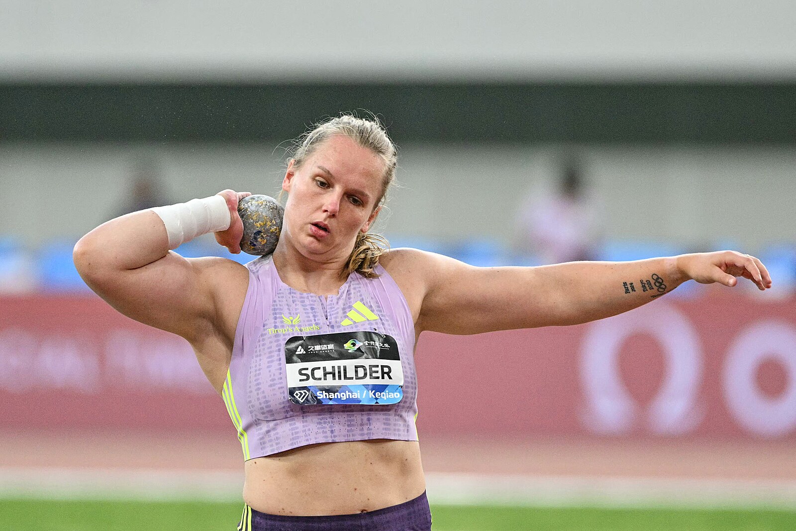 Diamantová Šanghaj: parádní vrh koulařky Schilderové, Duplantis pokořil 612 cm