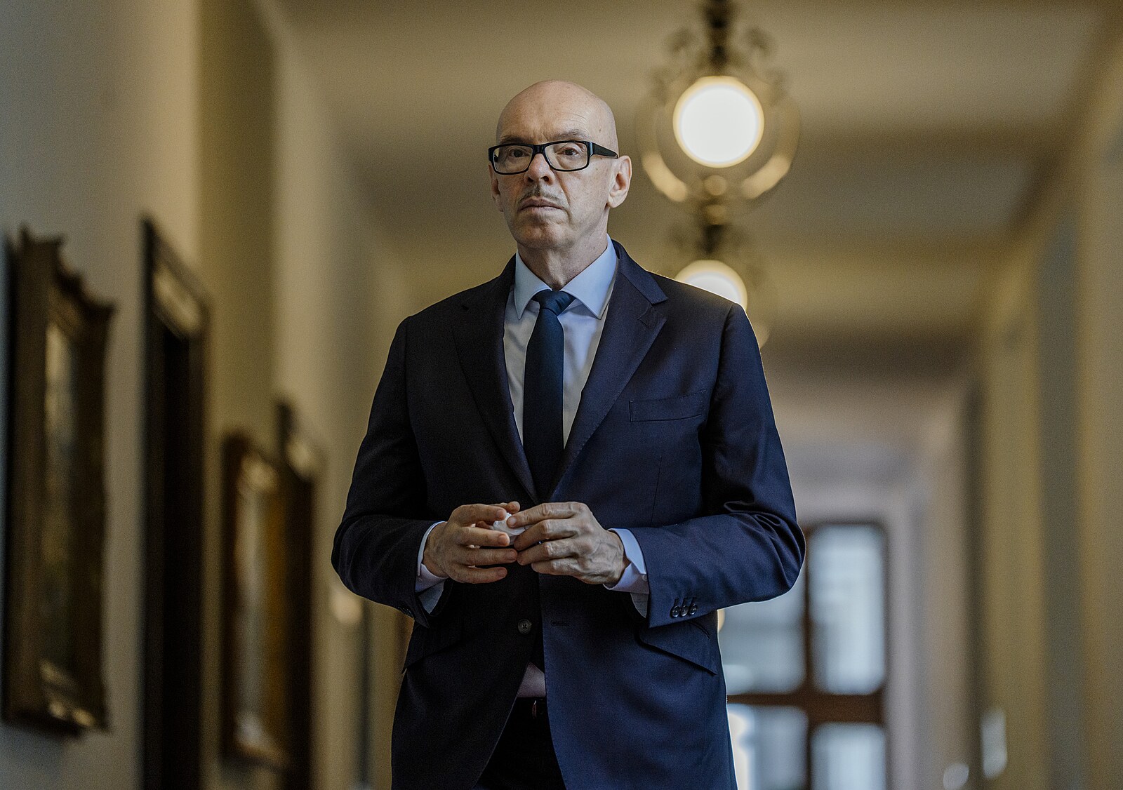 Klempíř bez biče a bez holínek - Neviditelný pes