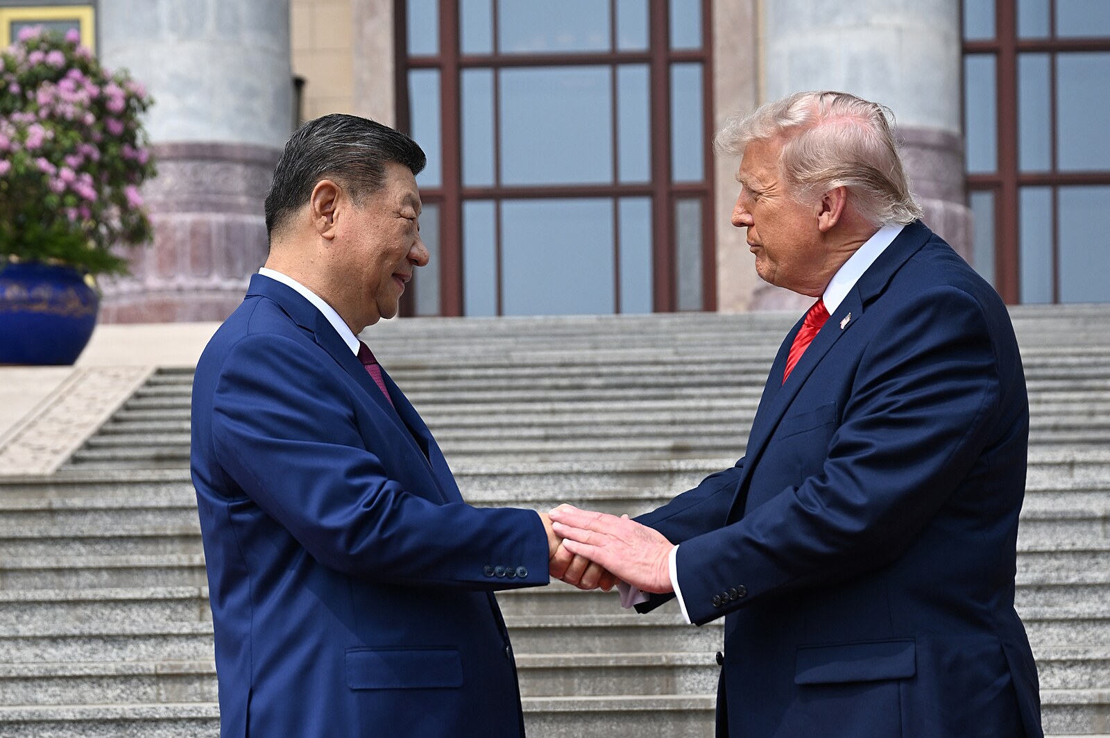 Si a Trump slibují lepší vztahy. Čínský prezident ale varoval ohledně Tchaj-wanu