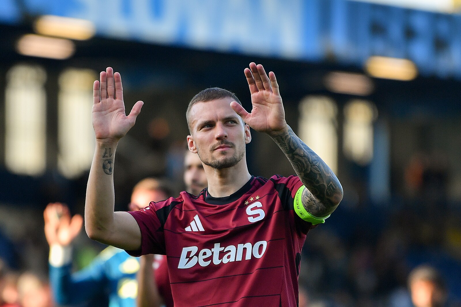 Sparta zřejmě přijde o kapitána. Haraslín má nabídku od Saúdů a chce ji využít | Sport