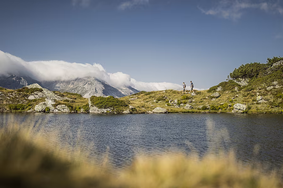 Obertauern - horská jezera Mirja Geh