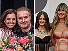 Slavné hv�zdy, které jsou py�né na své potomky a rádi se s nimi chlubí.