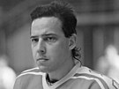 Hokejový obránce Drahomír Kadlec