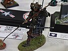 Samurai black armor